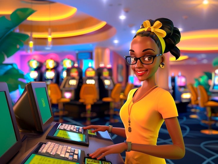 Antarmuka slot online yang mudah digunakan di ponsel dengan banyak fitur