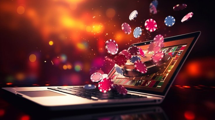 Permainan roulette langsung dengan dealer membawa suasana kasino nyata